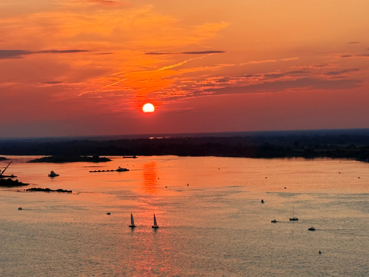 Закат в Нижнем 