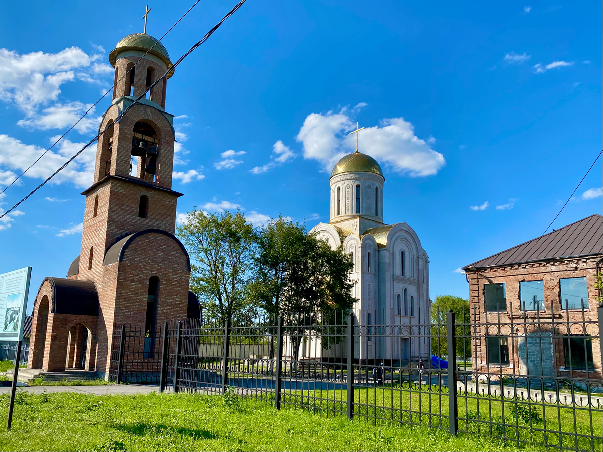 Мемориальный комплекс "Город ангелов" в Беслане, Школа № 1