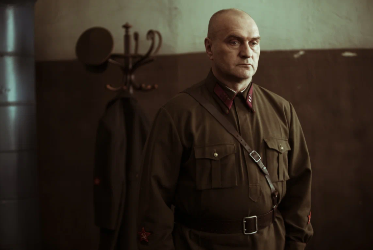 Фрагмент из сериала "Жизнь и судьба"