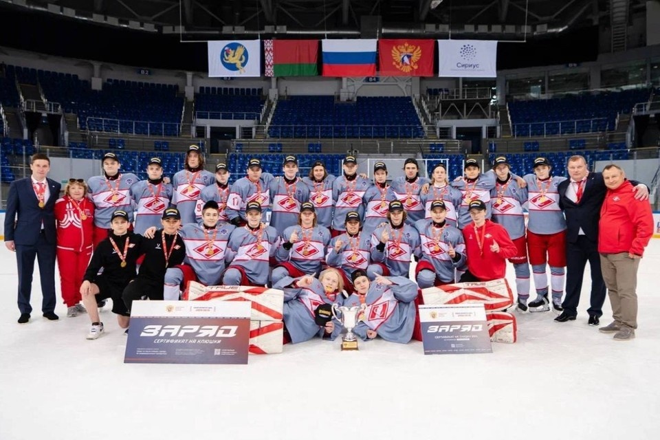    Хоккеист из Невинномысска стал победителем Чемпионата России. Фото: Михаил Миненков