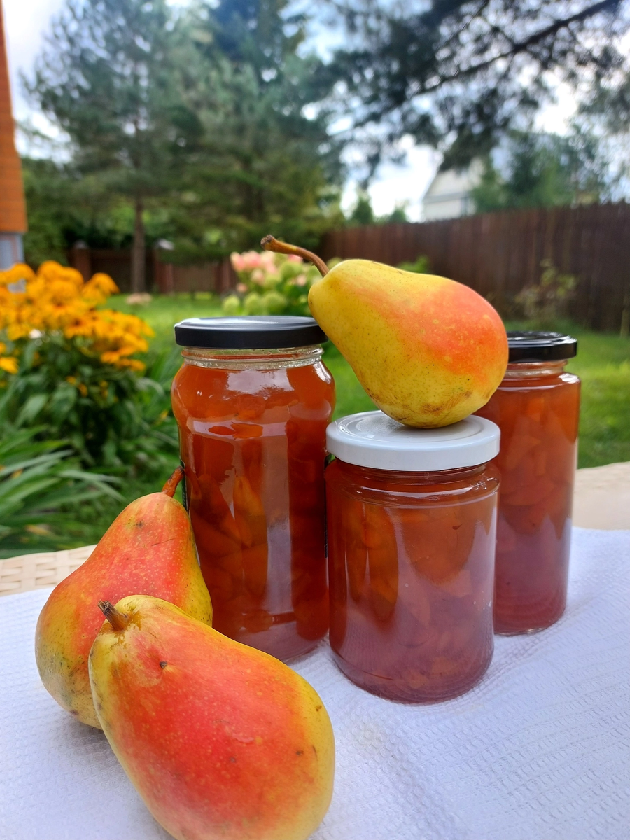 От солнечного сада к янтарному варенью 