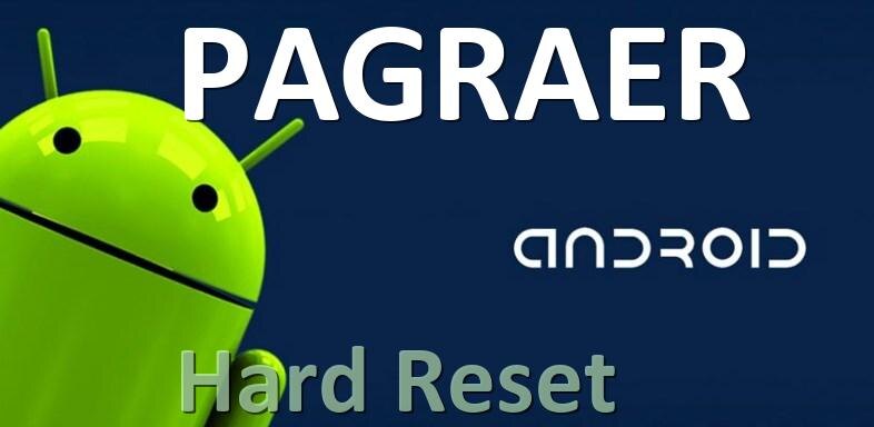 
Как сбросить телефон PAGRAER до заводских настроек если забыл пароль через рекавери и кнопки
