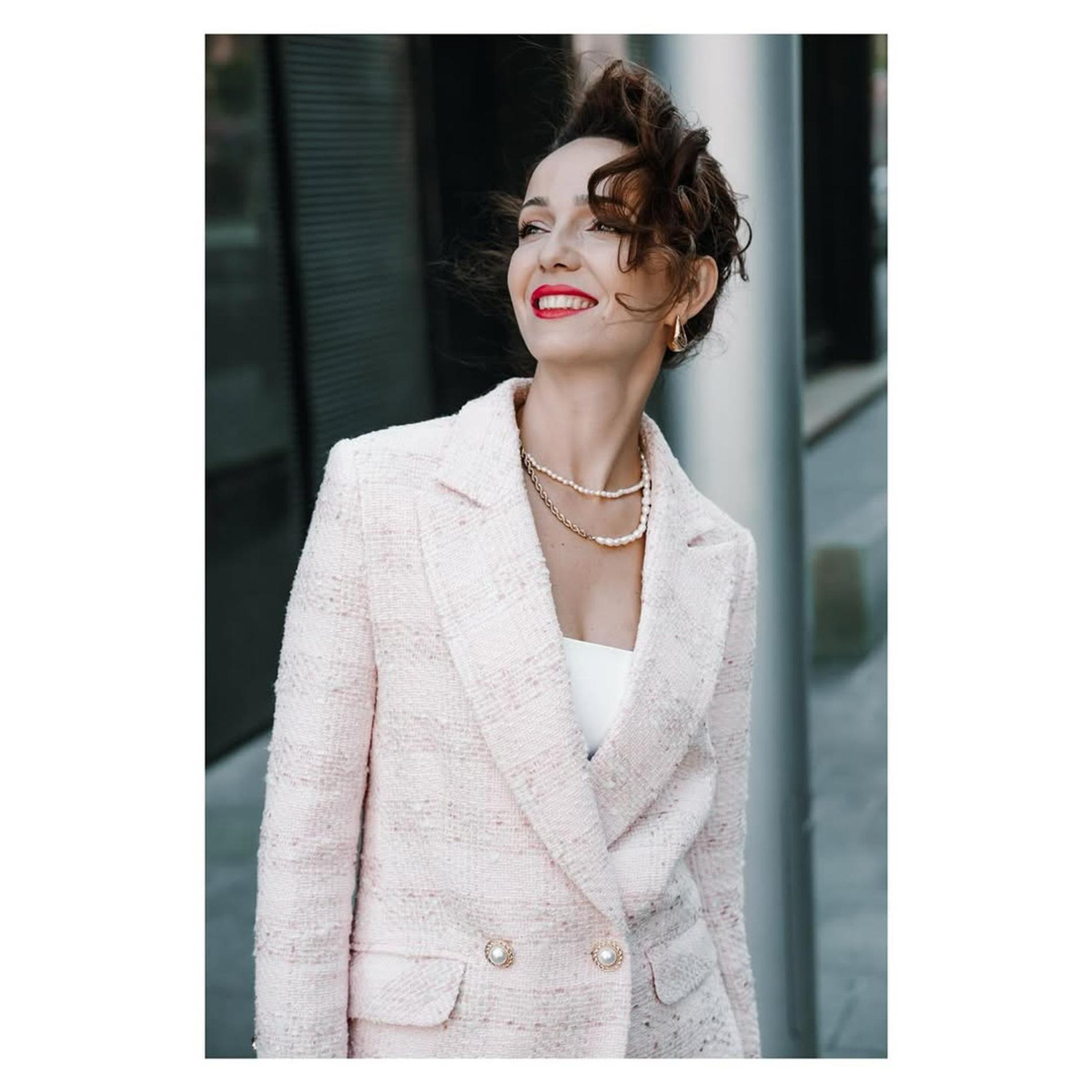    Валерия Ланская. Фото: Инстаграм (запрещён в РФ) @valerielanskaya