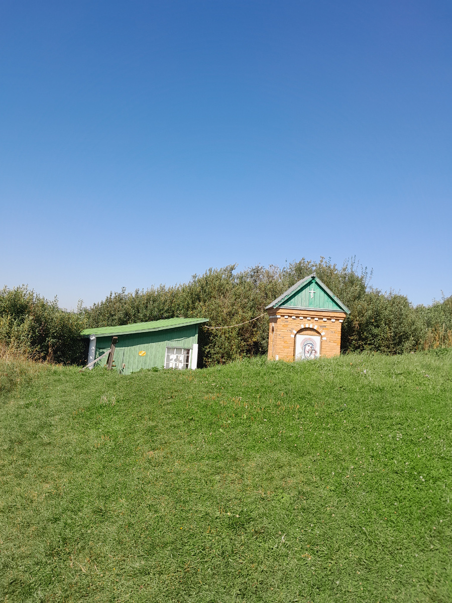 "Слёзки Богородицы". Так назвали источник. 