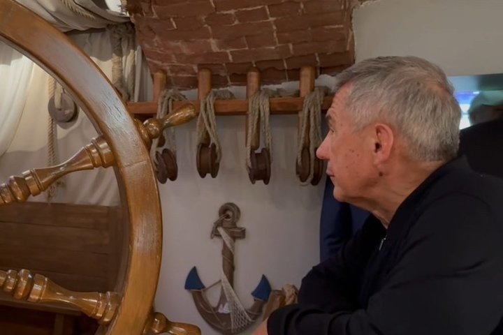  предоставлено пресс-службой раиса Татарстана