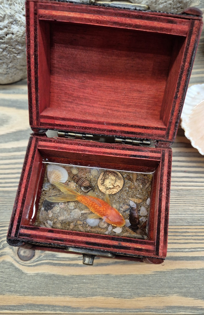 Без труда не выловишь и рыбку из пруда