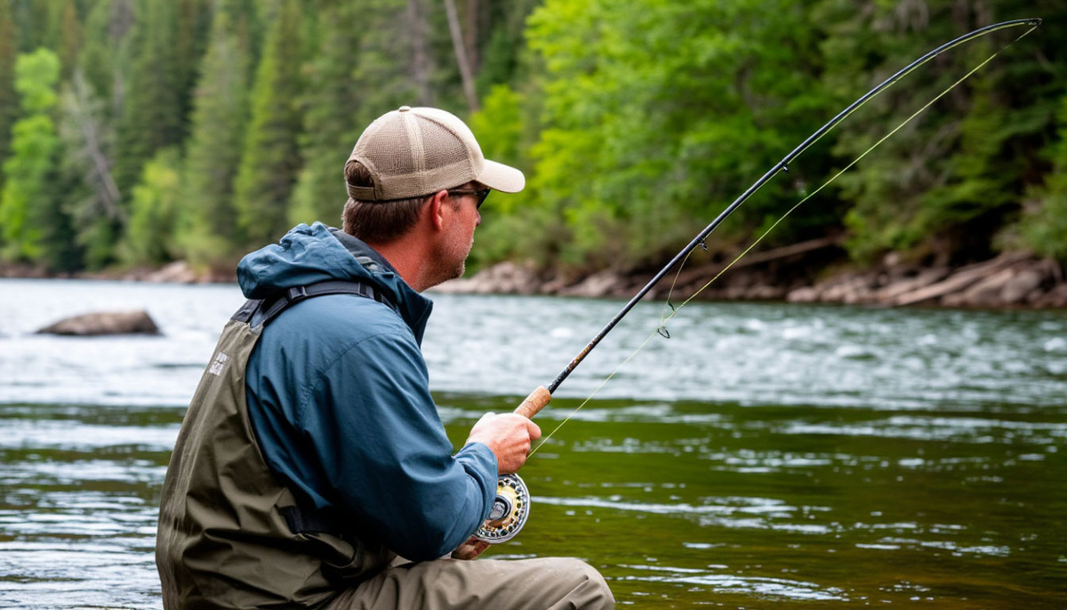    Привезли знакомого из Америки на рыбалку - его реакцию надо было видеть: обычный отдых на реке его поразил