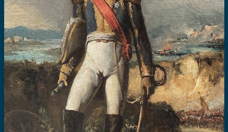 Наполеоновский маршал. Но какой?