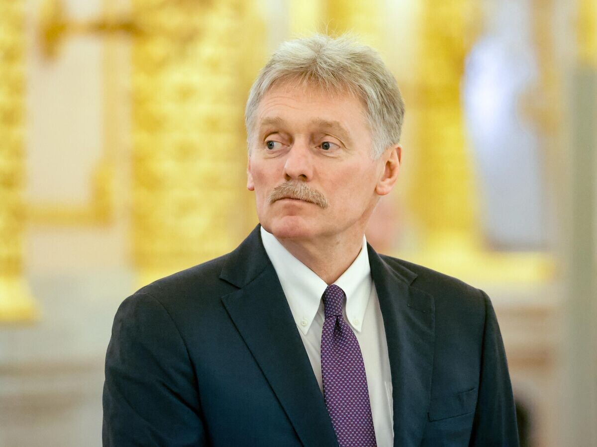    Пресс-секретарь президента России Дмитрий Песков© РИА Новости / POOL