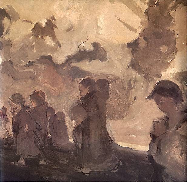 Витольд Войткевич "Детский крестовый поход" (1905)
