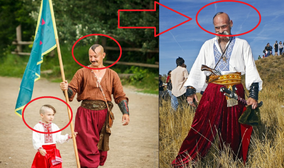 Зачем запорожские казаки носили чуб на бритой голове? Почему над этой прической так смеялись русские? Рассказываю подробно