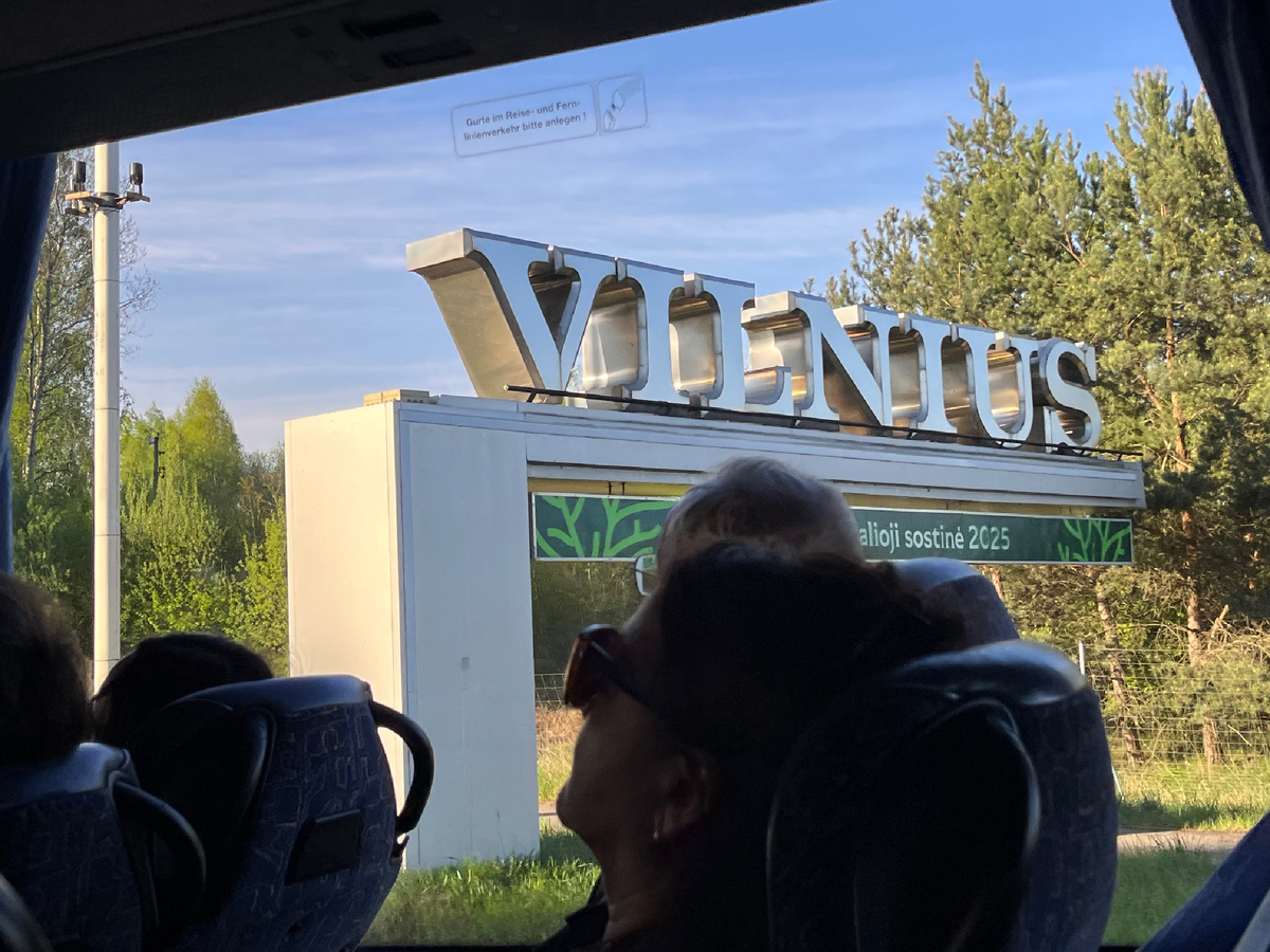 2. San Ant: добро пожаловать в Вильнюс! 