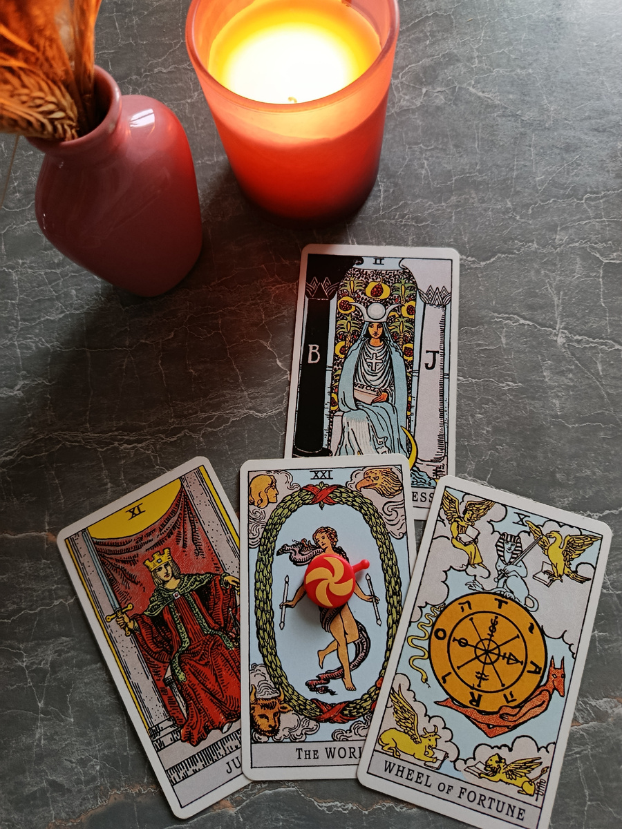 Расклад Таро на середину недели.