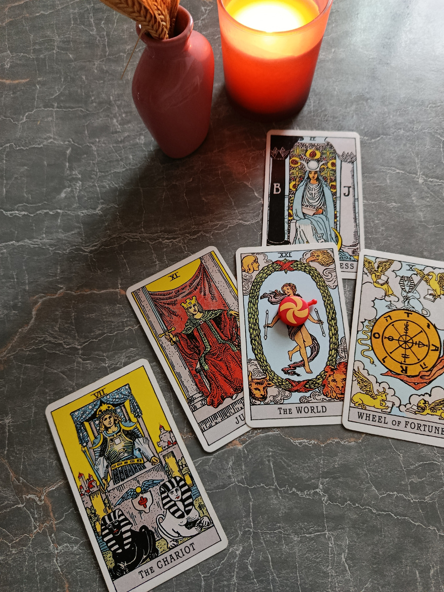 Старший Аркан Колесница - продвижение вперёд!