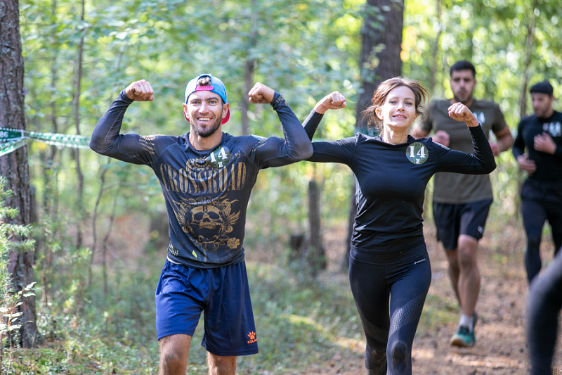    В Сургутском районе организовали военно-спортивную игру в поддержку участников СВО