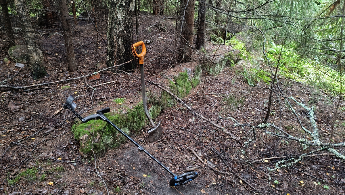 Старый финский фундамент сапожника.