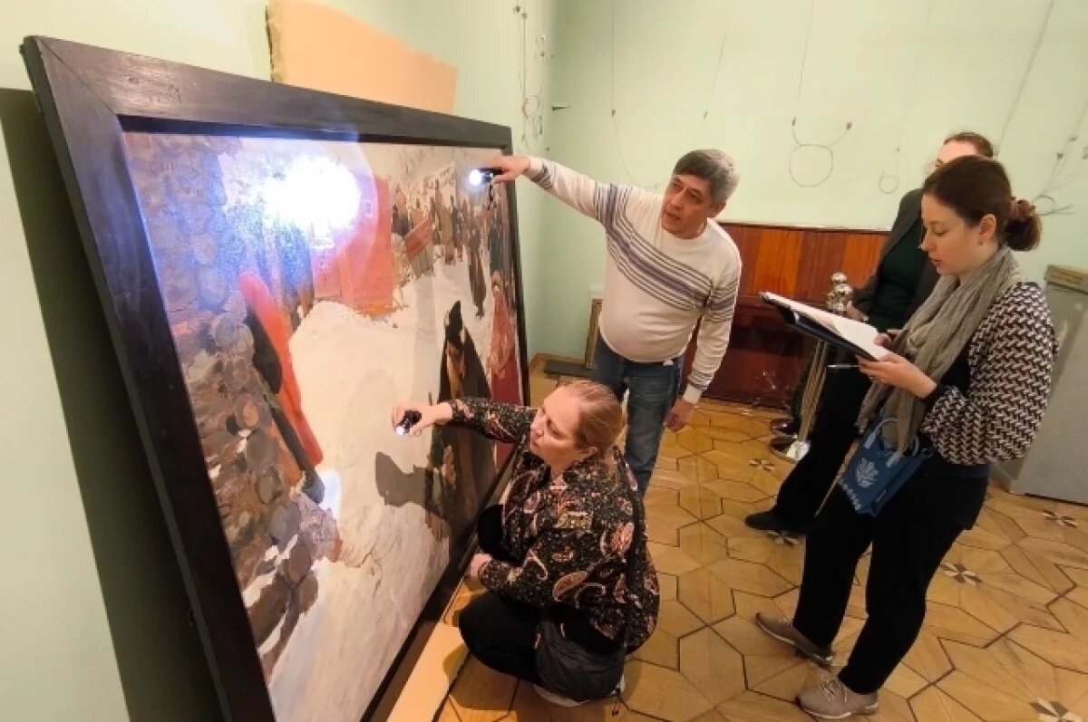    Чебоксарцам покажут картины из Третьяковской галереи 4 сентября