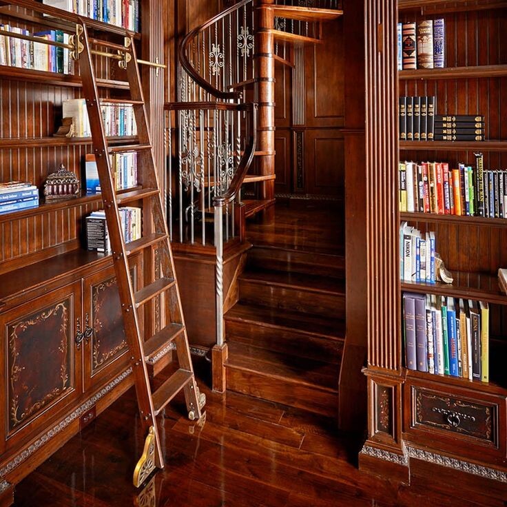 Идеальная домашная библиотеке в моем понимании