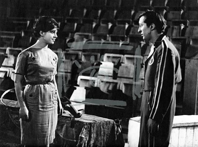 Ирина Шестуа и Леонид Енгибаров в фильме "Путь на арену"