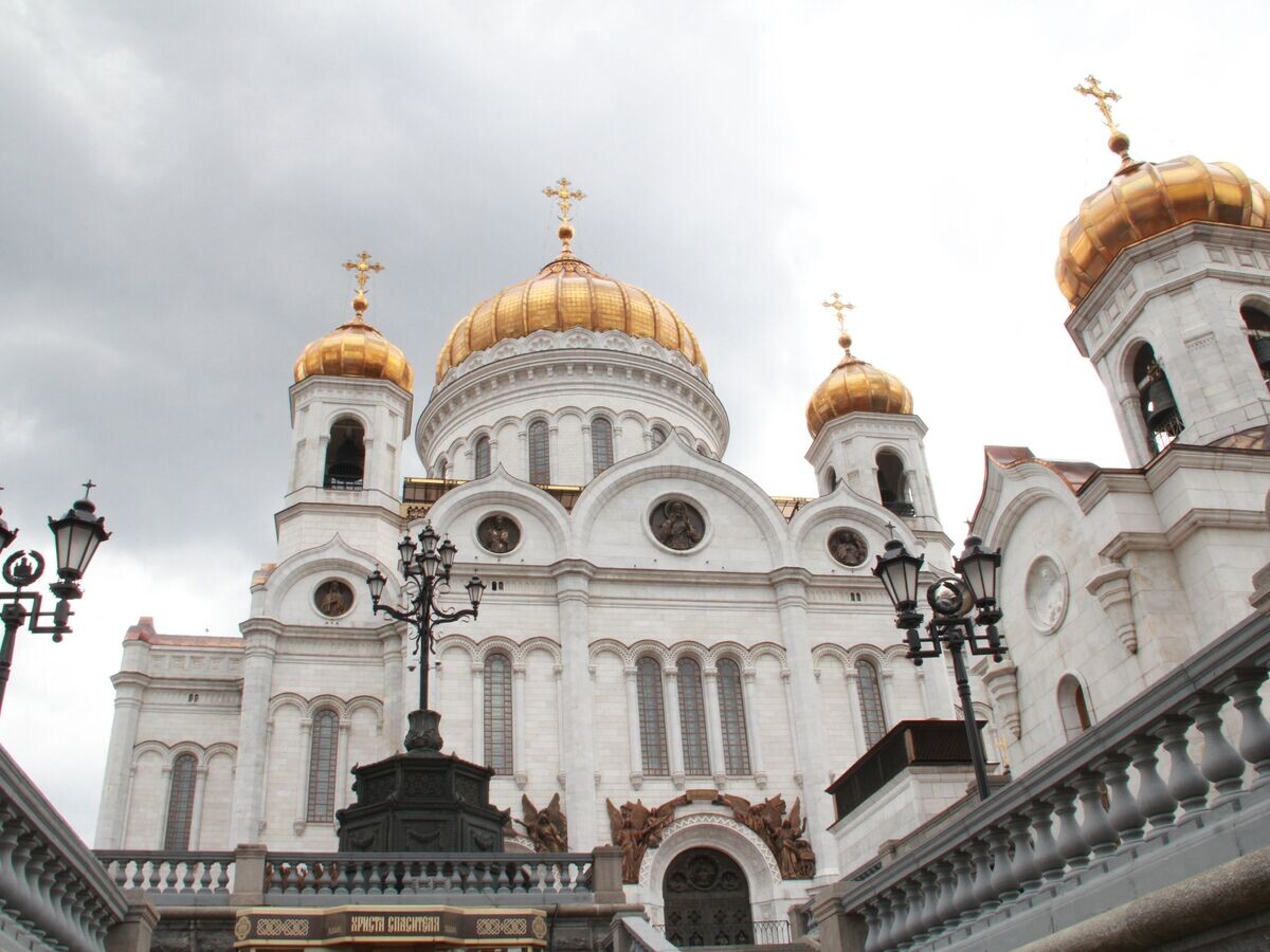    Храм Христа Спасителя© РИА Новости / Антон Скрипунов