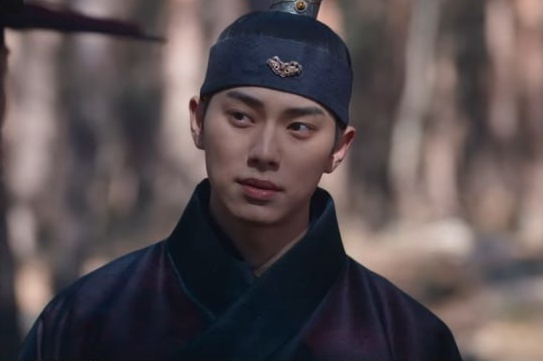 кадр из дорамы "Шеф-повар тирана"