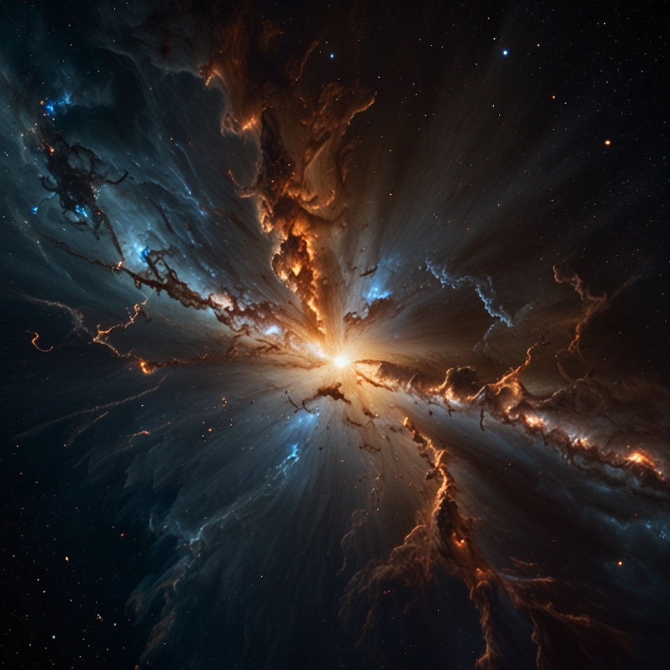 Вместо частиц и волн — непрерывные потоки энергии. Новая теория может изменить физику раз и навсегда.