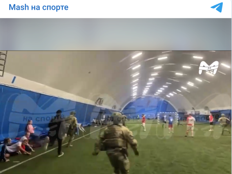    Фото: тг-канал "Mash на спорте".