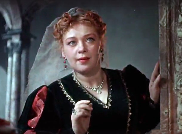 Анна Лисянская. Кадр из фильма «Двенадцатая ночь»