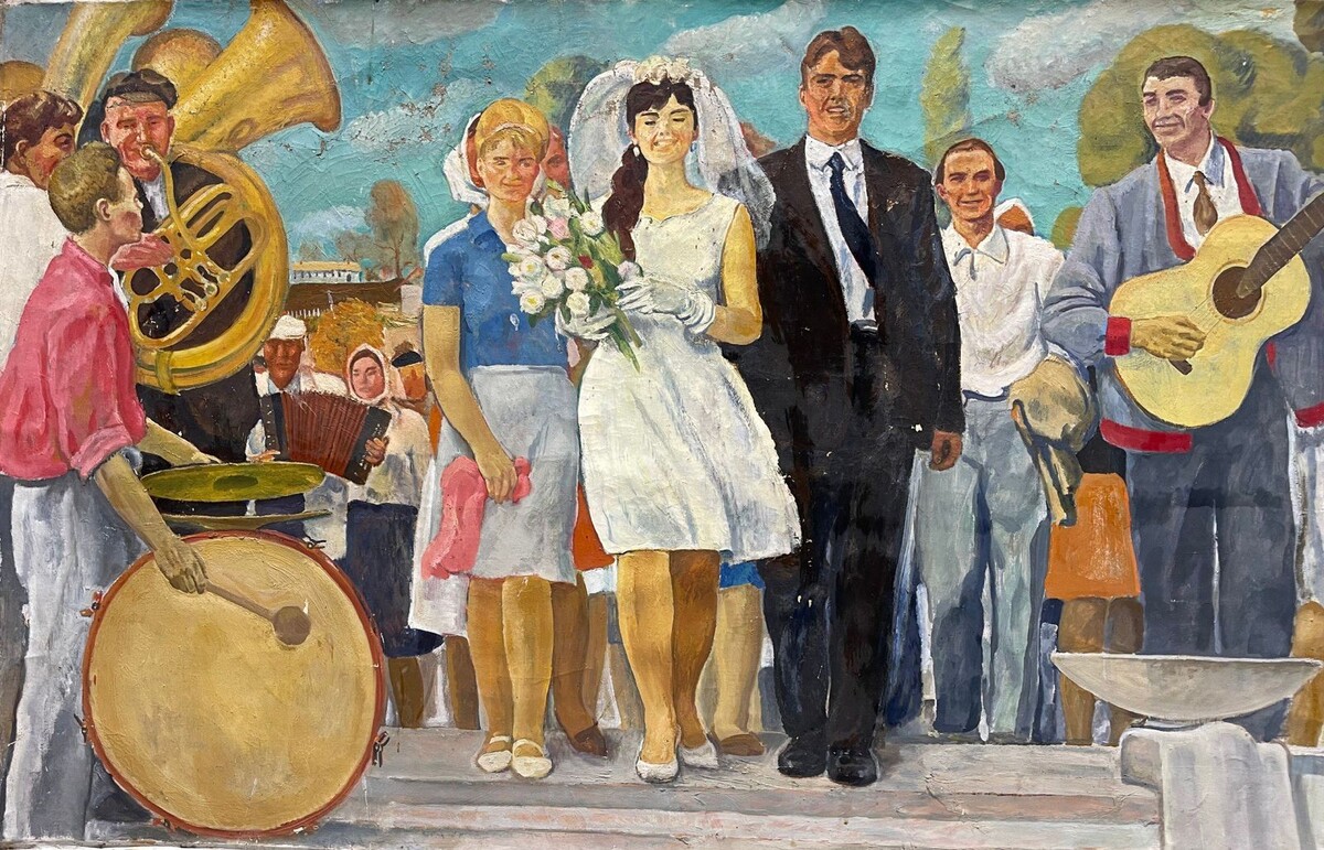 Валентин Филипенко. «Свадьба пела и плясала…» 1969