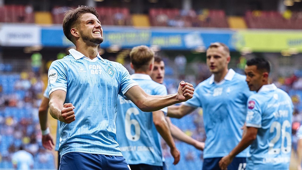    Вадим Раков снова забил за "Крылья Советов". Фото: пресс-служба ПФК "Крылья Советов"