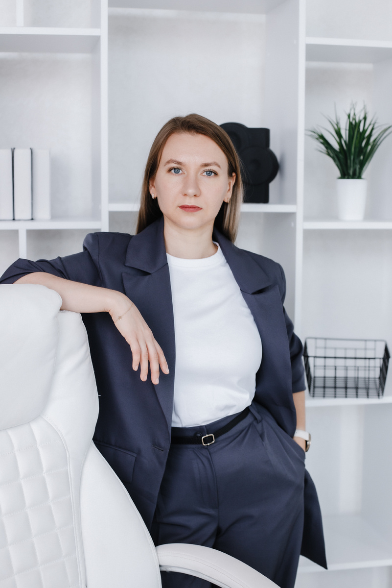 Елена Игнашева — маркетолог, бизнес-психолог 
