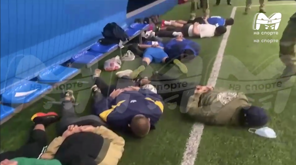    Фото: скриншот видео ТГ-канала "Mash на спорте"