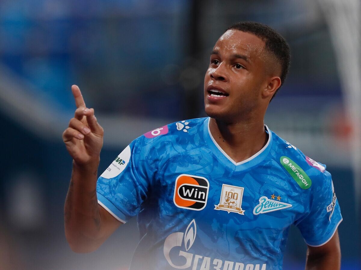    Игрок "Зенита" Педро© РИА Новости / Михаил Киреев