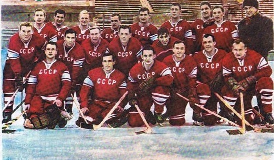 Фото из открытых источников (олимпийцы СССР в 1964 году)