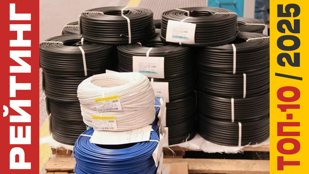 ТОП-10 Кабелей для проводки в квартире 2025 года: Рейтинг лучших изделий