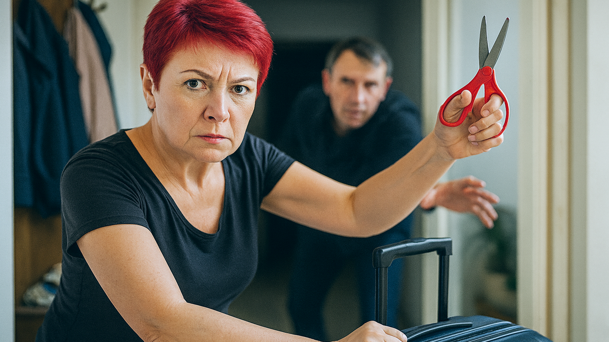 Нашла СМС мужу: "Доехал, Коля?" Только зовут его Виктор