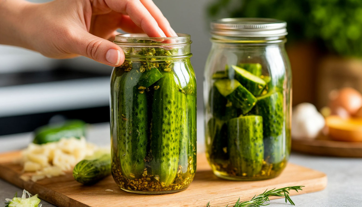    Закатала 10 банок огурцов по быстрому методу - и все мало: рецепт хрустящих зеленцов на зиму