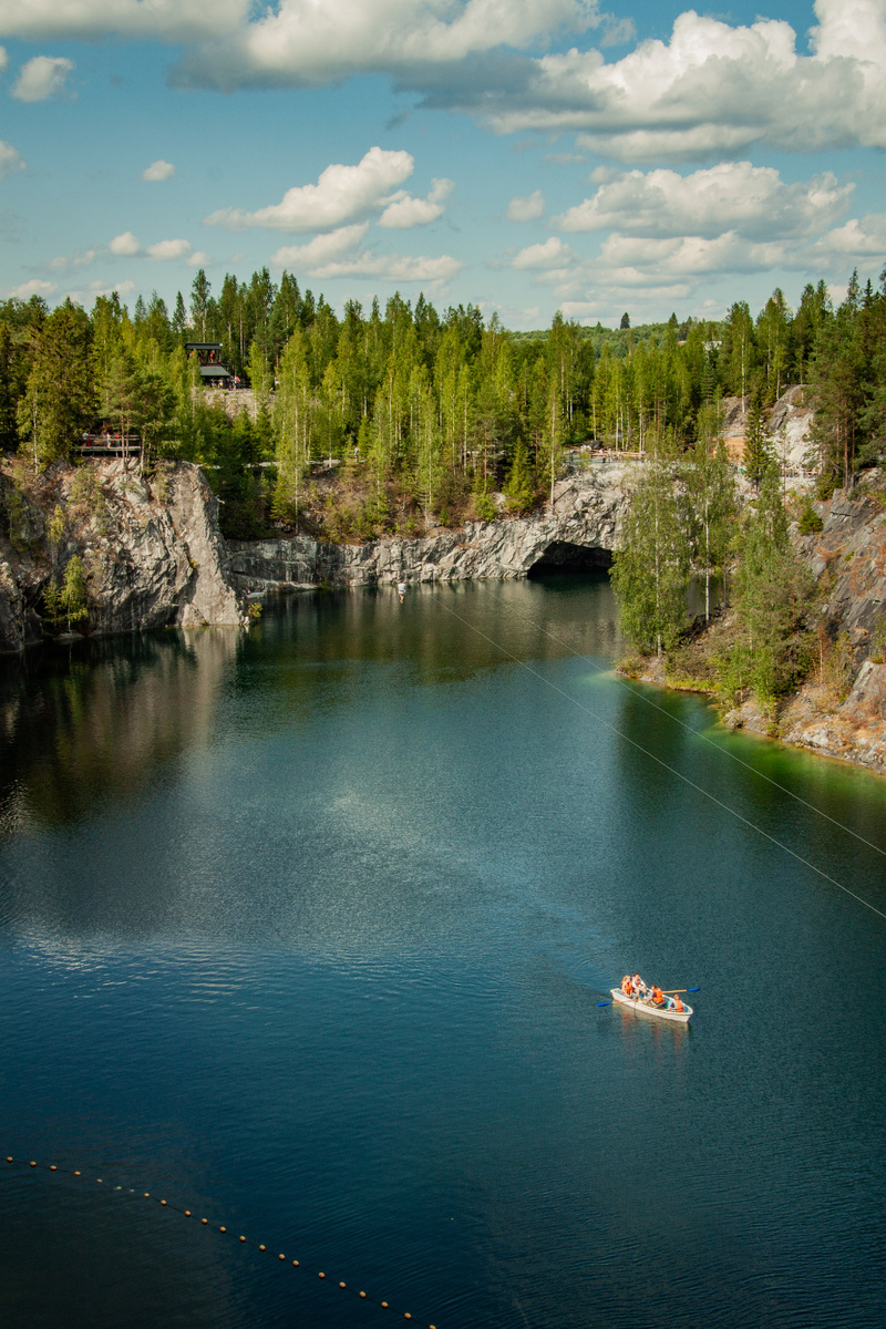 Фото автора. Мраморный каньон