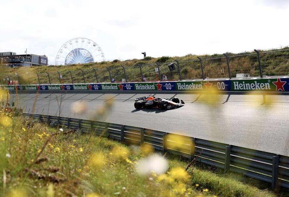    Трансляция гонки Формулы 1 в НидерландахGetty Images / Red Bull Content Pool