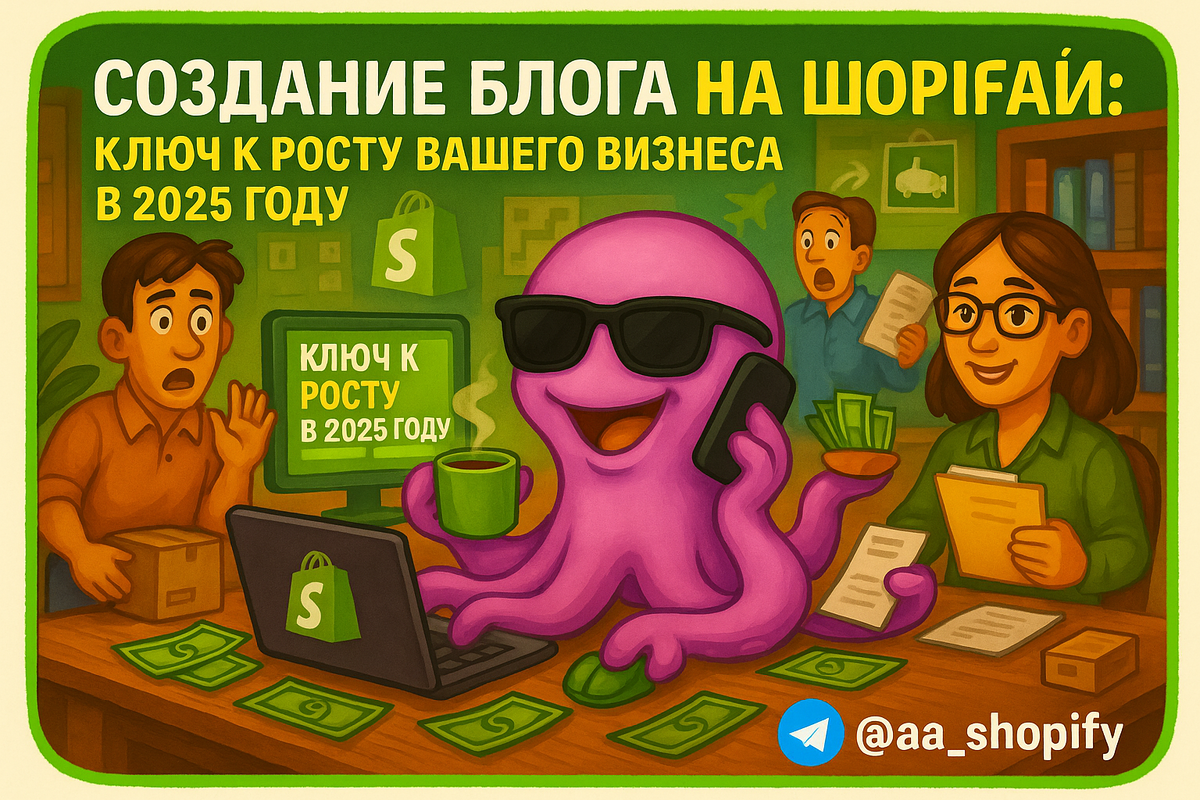    Создание блога на Шопифай: ключ к росту вашего бизнеса в 2025 году и повышение продаж aa_ecom