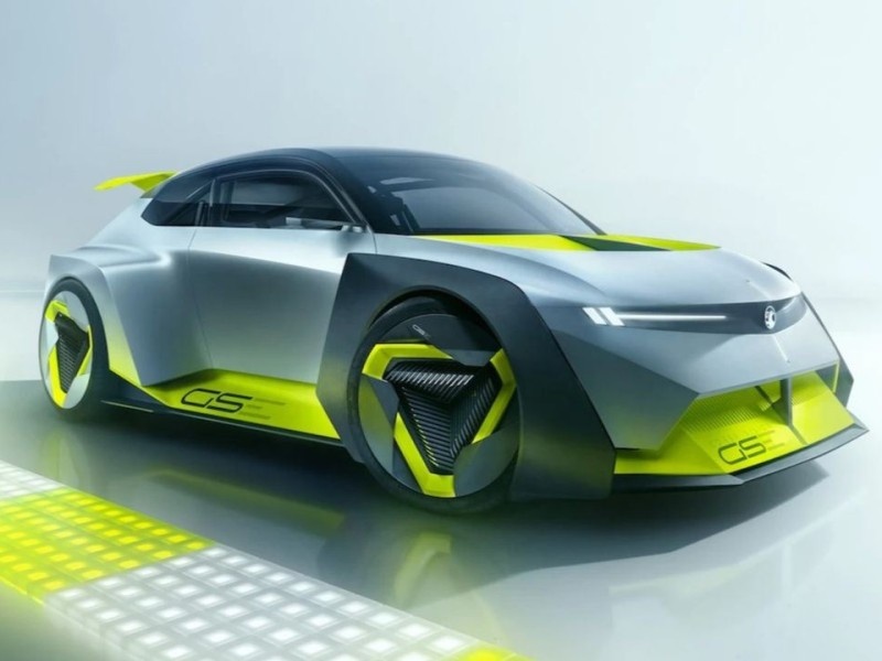    Новый концепткар Vauxhall разгоняется быстрее суперкаров