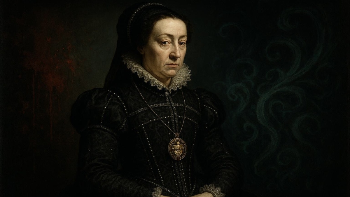 Портрет Екатерины Медичи