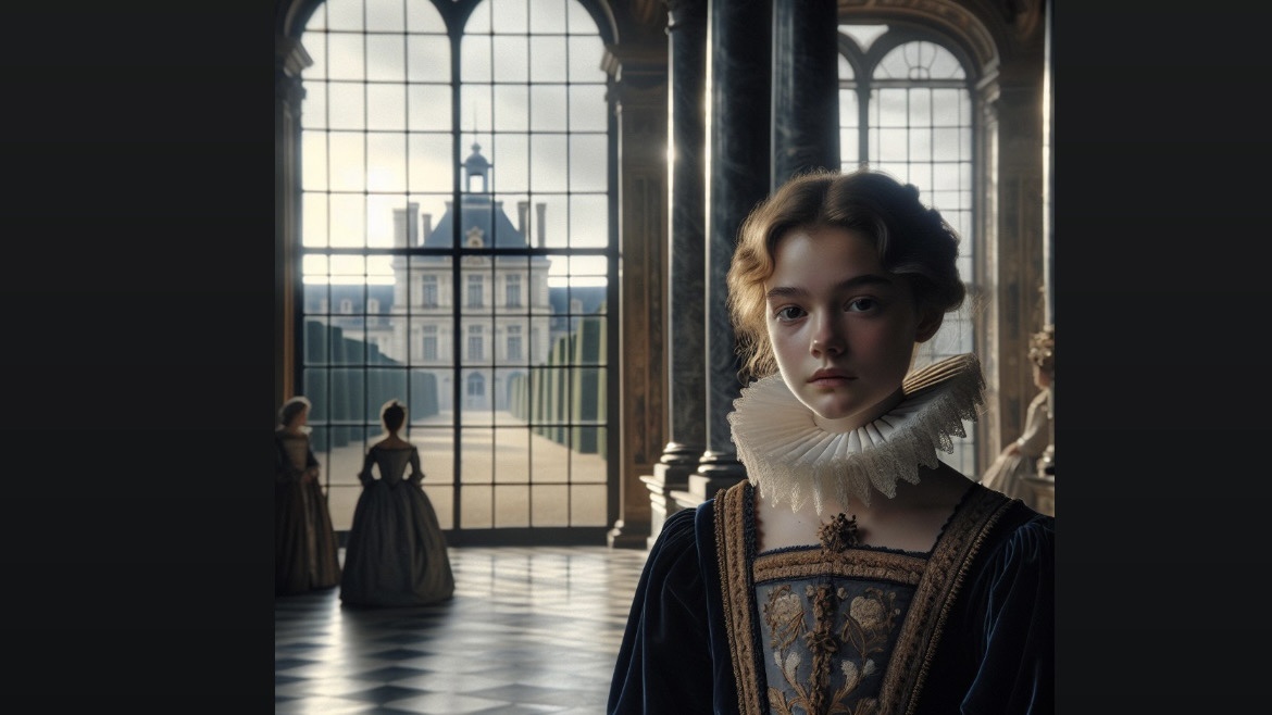 В иллюстративных целях. Девочка во Флоренции XVI века