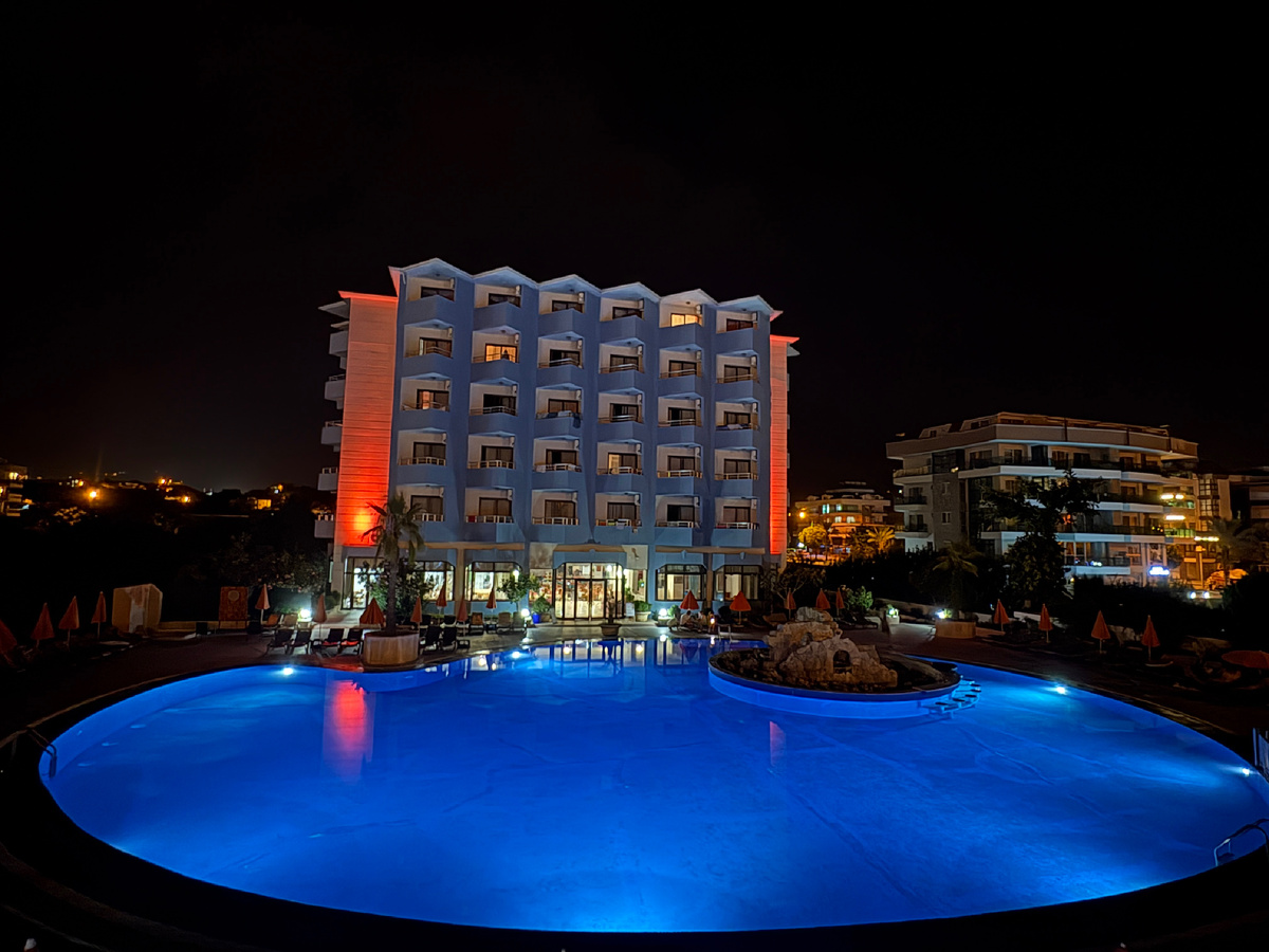 Наш отель. Турция, Кемер