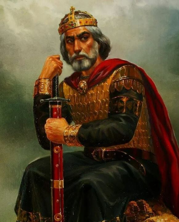 Царь Болгарии: Самуил.