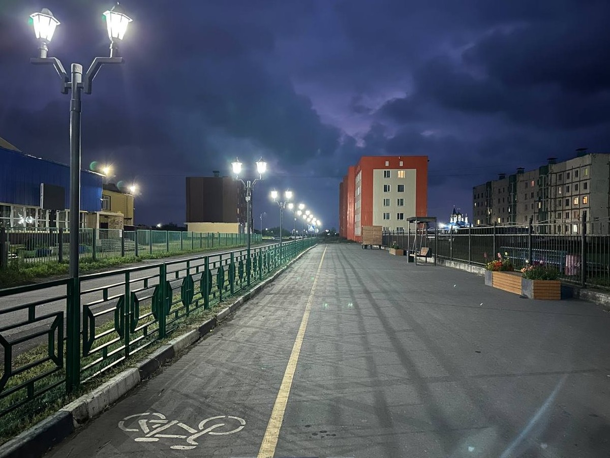 Фото: Аллея Молодёжи / Администрация Усть-Камчатского муниципального округа