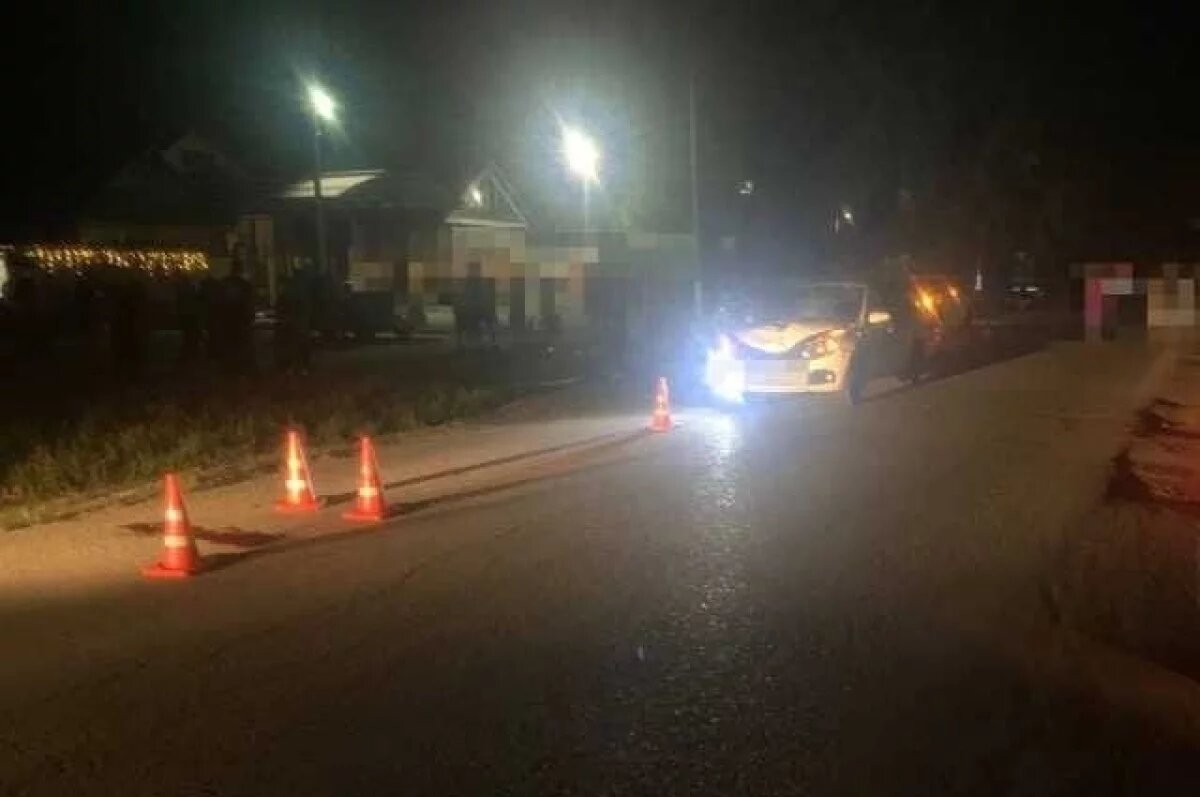    Пьяный молодой водитель задавил пенсионерку на Ставрополье