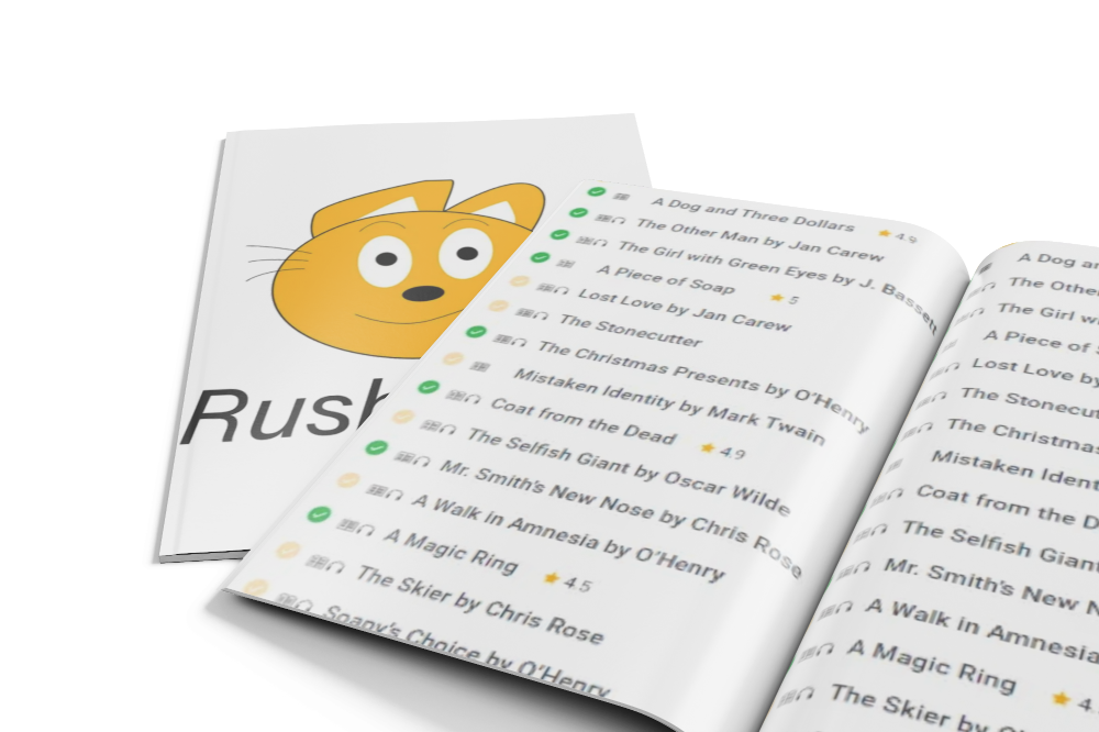 RushENGL приложение для самостоятельного изучения английского языка с нуля