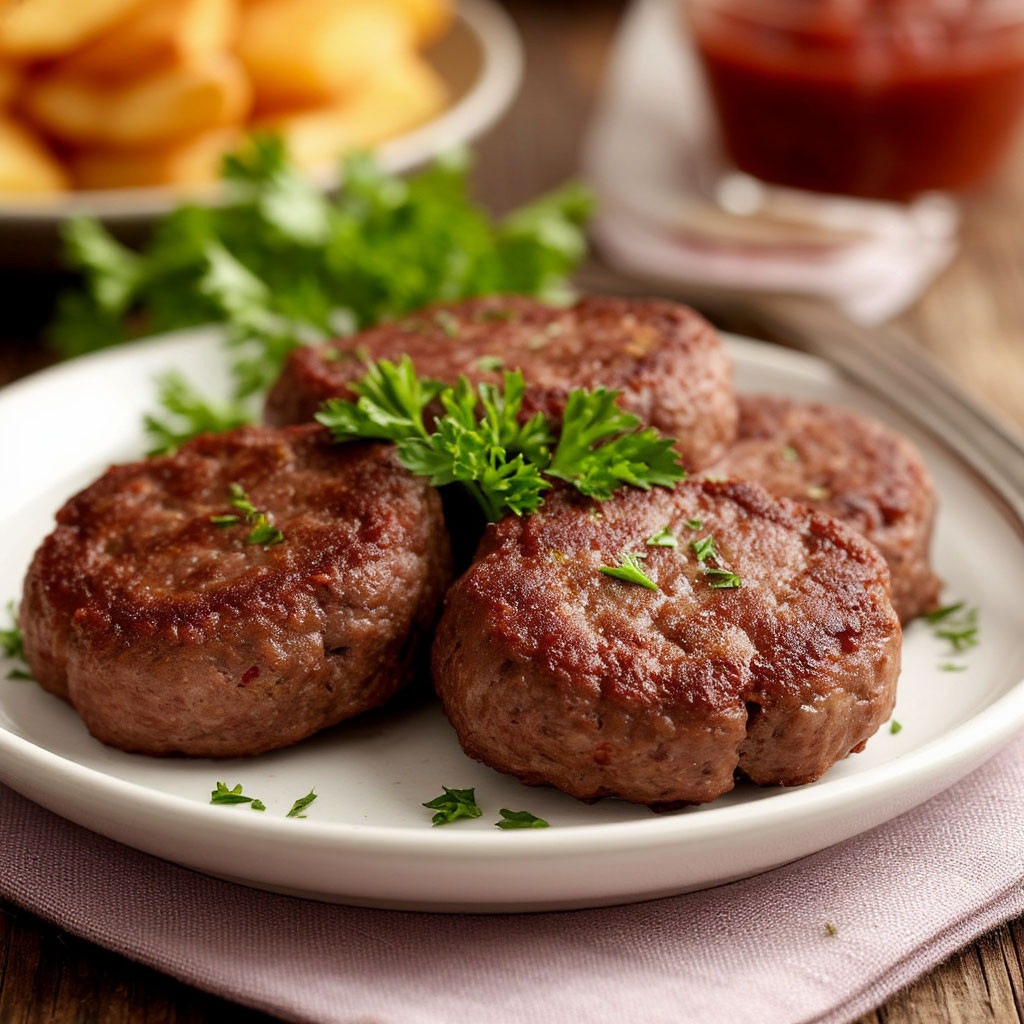 Печёночные котлеты