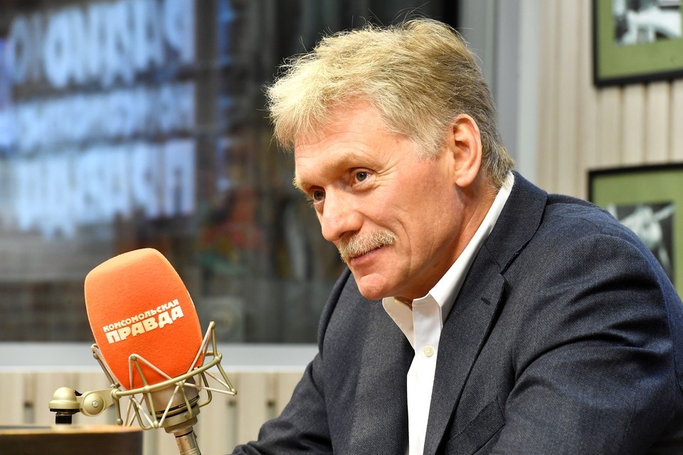    Пресс-секретарь Президента России Дмитрий Песков Иван МАКЕЕВ